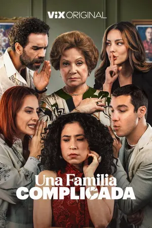Una Familia Complicada Season 1 (Episode 1-20 Added) Telenovela Series (Spanish drama)
