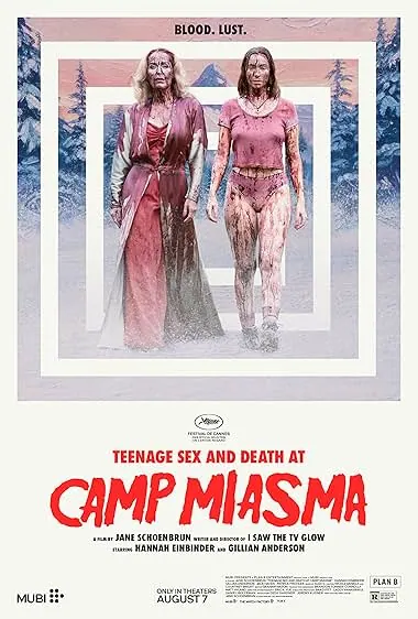 Teenage Sex and Death at Camp Miasma (2026) poster