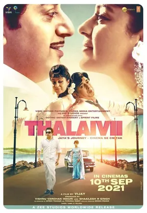 Thalaivii (2021) – Bollywood Movie