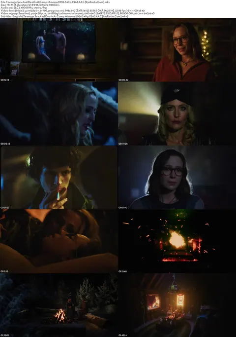 Teenage Sex and Death at Camp Miasma (2026) screenshot