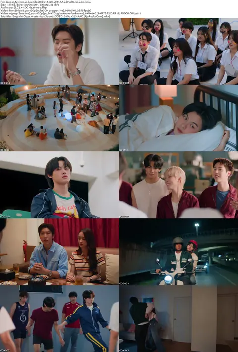 Oops! Mysterious Sounds Season 1 (Episode 1 Added) (Thai Drama) screenshot