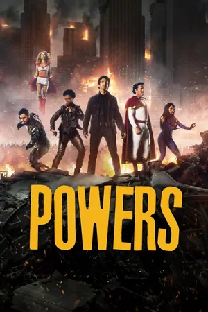 Powers (2015) Season 1 – 2 (Complete)