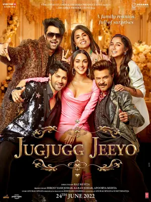 Jug Jugg Jeeyo (2022) – Bollywood Movie