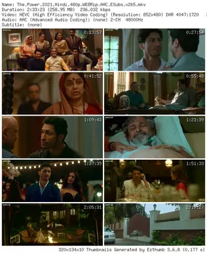 The Power (2021) – Bollywood Movie