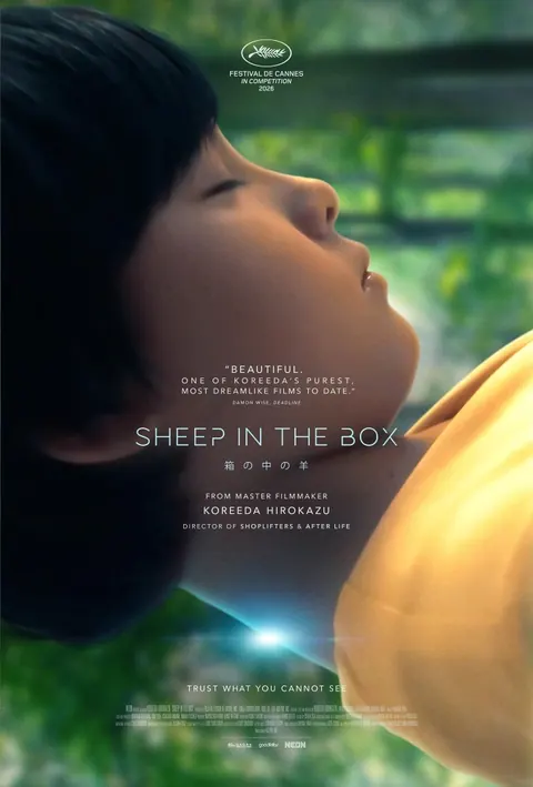 Sheep in the Box (2026) – Japanese poster