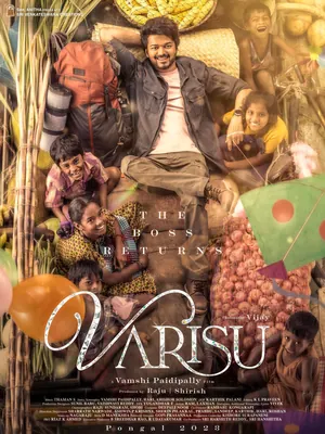 Varisu (2023) – Bollywood Movie