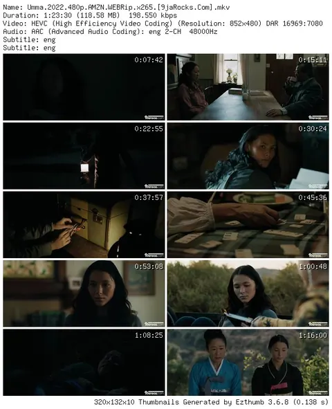 Umma (2022) screenshot