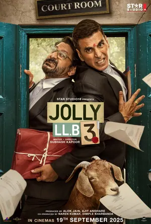 Jolly LLB 3 (2025) – Bollywood Movie