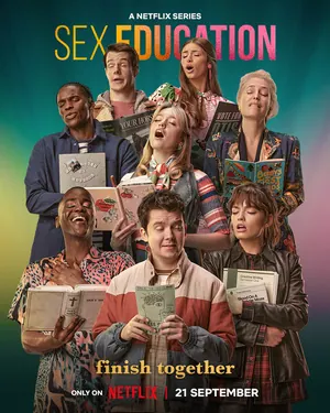 Sex Education Season 4 (Complete)