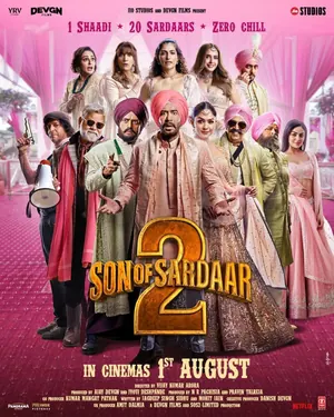 Son of Sardaar 2 (2025) – Bollywood Movie