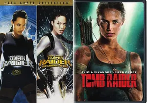 Lara Croft: Tomb Raider 2001 – 2018 (Collection)