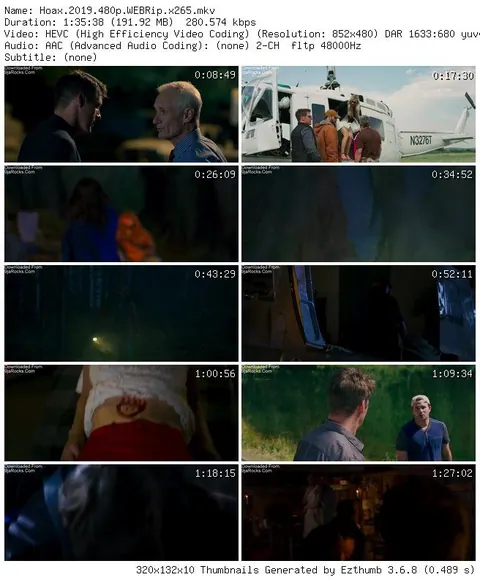 Hoaxed (2019) screenshot