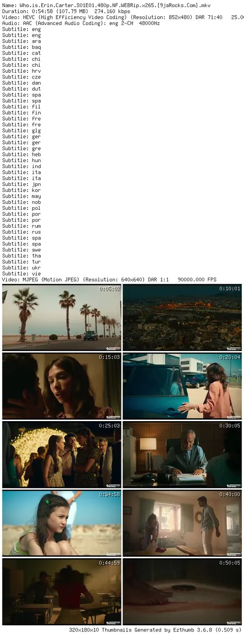 Who Is Erin Carter? Season 1 (Complete) screenshot