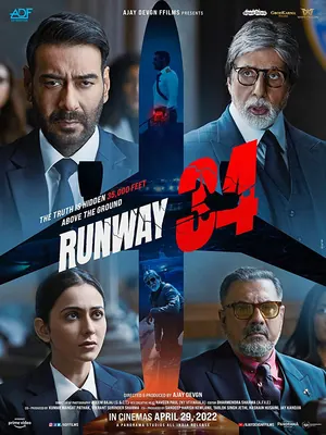 Runway 34 (2022) – Bollywood Movie