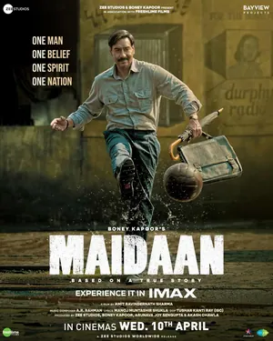 Maidaan (2024) – Bollywood Movie