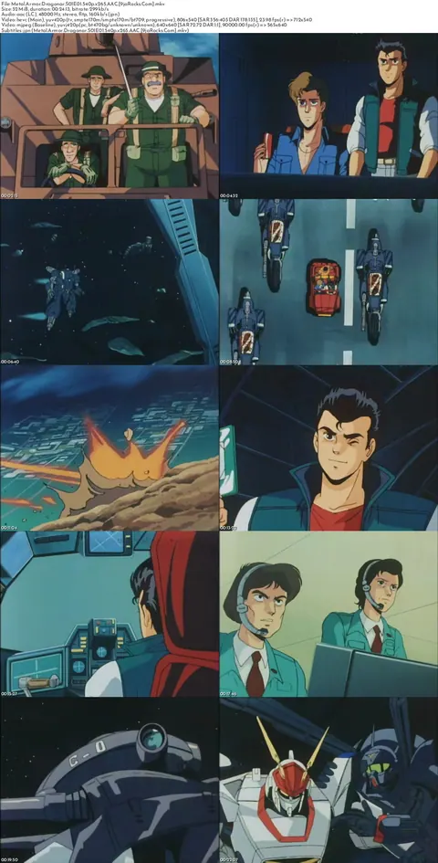 Metal Armor Dragonar Season 1 (Complete) (Anime) screenshot