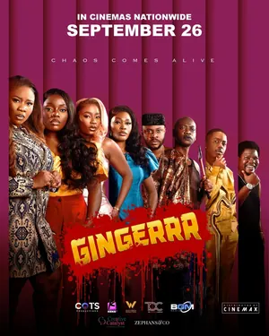 Gingerrr (2025) – Nollywood Movie
