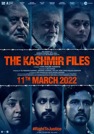 The Kashmir Files (2022) – Bollywood Movie