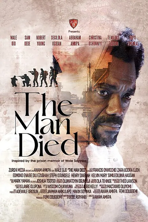 The Man Died (2024) – Nollywood Movie poster