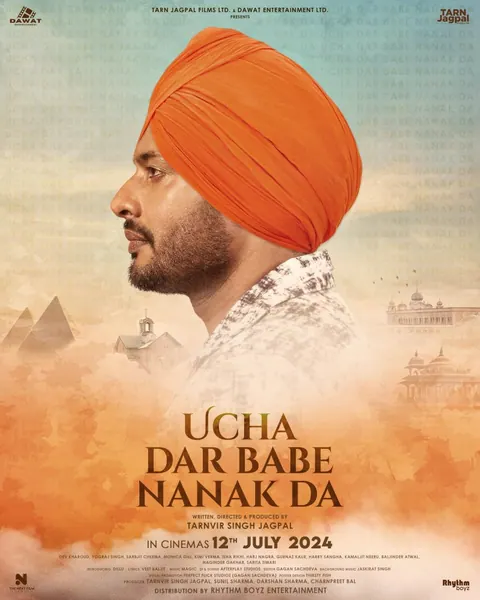 Ucha Dar Babe Nanak Da (2024) – Bollywood Movie poster