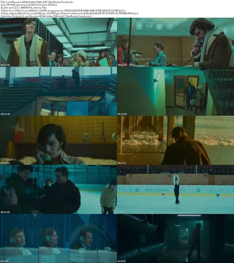 Last Routine (2026) – Slovak screenshot