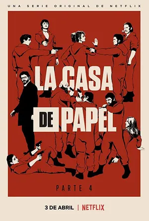 Money Heist (La Casa de Papel) Season 2 Episode 1 – 6 (Complete)