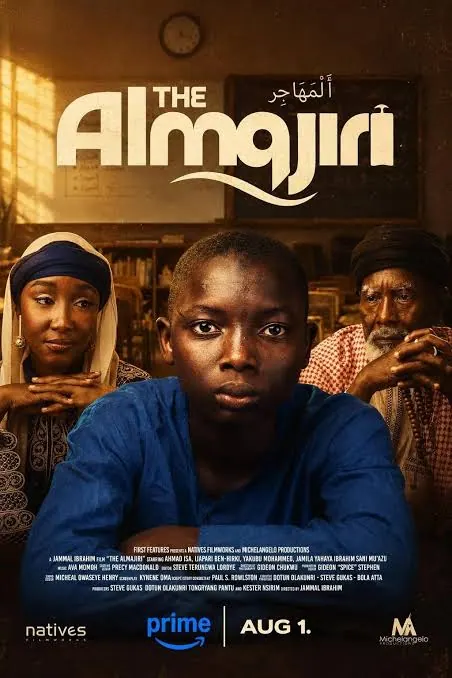 The Almajiri (2026) – Nollywood Movie poster