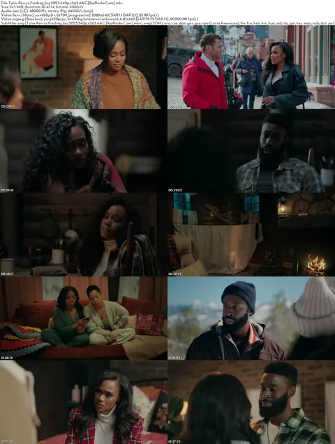Tyler Perry’s Finding Joy (2025) screenshot