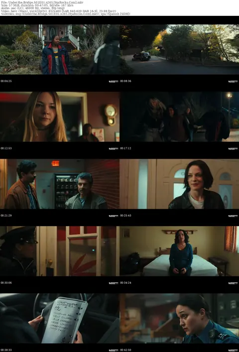 Under the Bridge Season 1 (Complete) screenshot