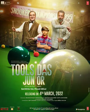 Toolsidas Junior (2022) – Bollywood Movie