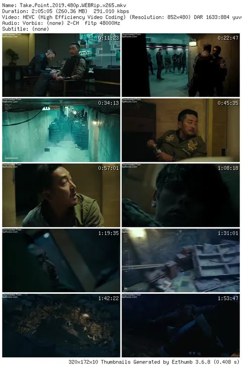 Take Point (2018) – Korean screenshot