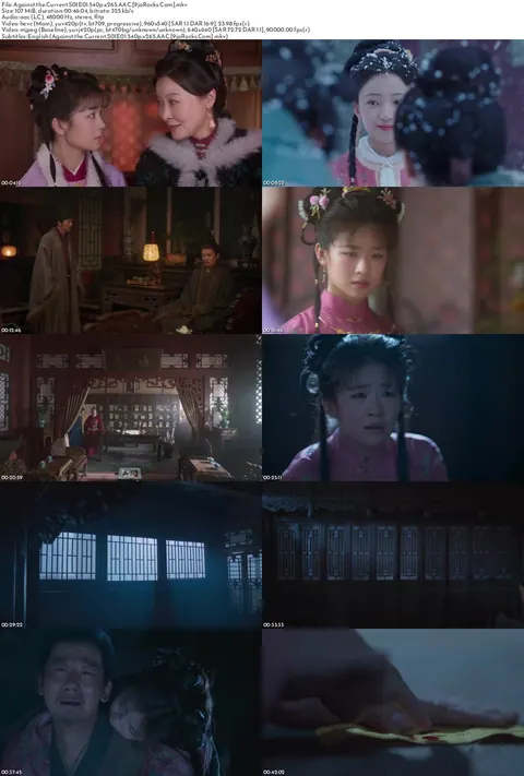 Against the Current Season 1 (Episode 17-18 Added) (Chinese Drama) screenshot