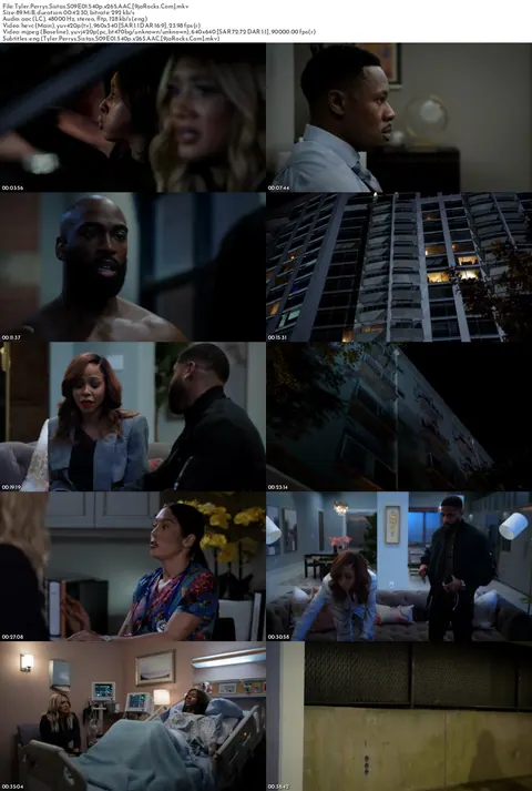 Tyler Perry’s Sistas Season 9 (Complete) screenshot