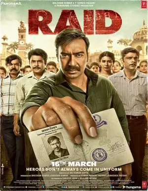 Raid (2018) – Bollywood Movie