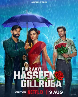 Phir Aayi Hasseen Dillruba (2024) – Bollywood Movie