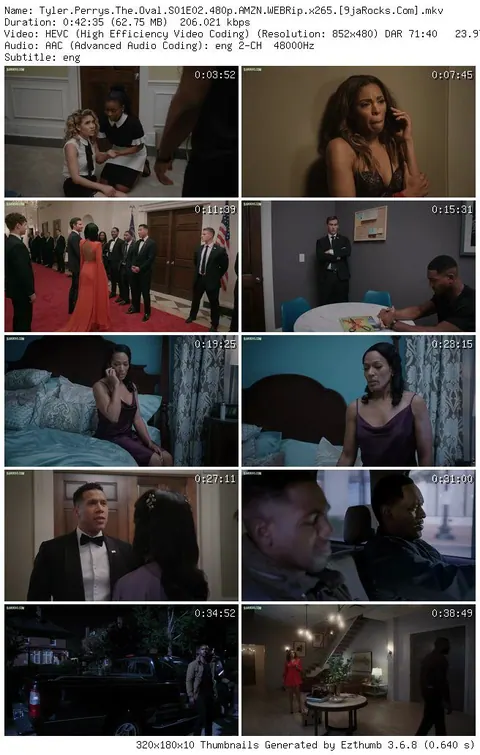 Tyler Perry’s The Oval Season 1 Episode 1 – 25 (Complete) screenshot