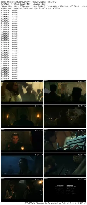 Shadow And Bone Season 1 Episode 1 – 8 (Complete)