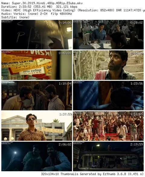 Super 30 (2019) – Bollywood Movie screenshot