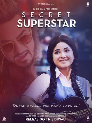 Secret Superstar (2017) – Bollywood Movie