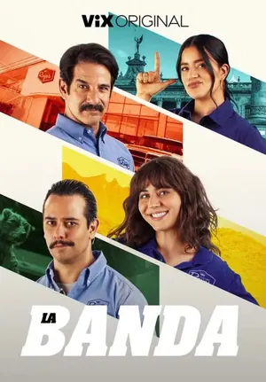 The Band Season 1 (Complete) – Spanish Drama