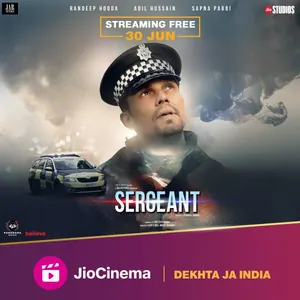 Sergeant (2023) – Bollywood movie