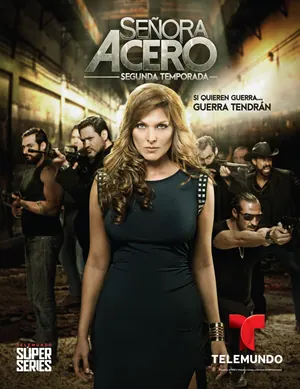 Señora Acero Season 1 – 3 (Complete) Spanish Drama