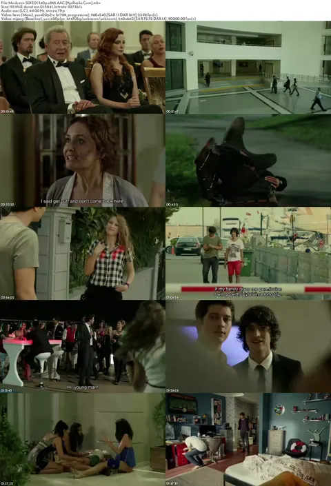 Medcezir Season 1 (Complete) Turkish Drama screenshot