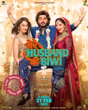 Mere Husband Ki Biwi (2025) – Bollywood Movie