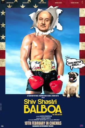 Shiv Shastri Balboa (2023) – Bollywood Movie