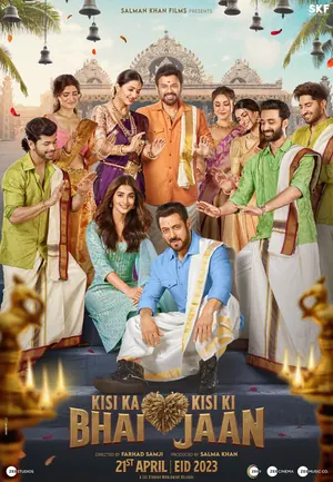 Kisi Ka Bhai Kisi Ki Jaan (2023) – Bollywood Movie