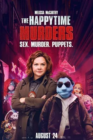 The Happytime Murders (2018) [BluRay]