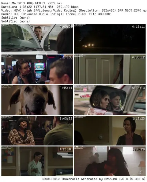 Ma (2019) screenshot