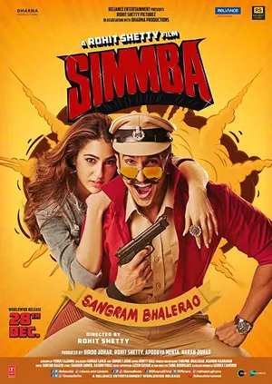 Simmba (2018) – Bollywood Movie
