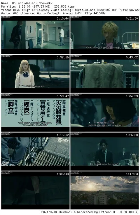 12 Suicidal Teens (2019) – Japanese screenshot